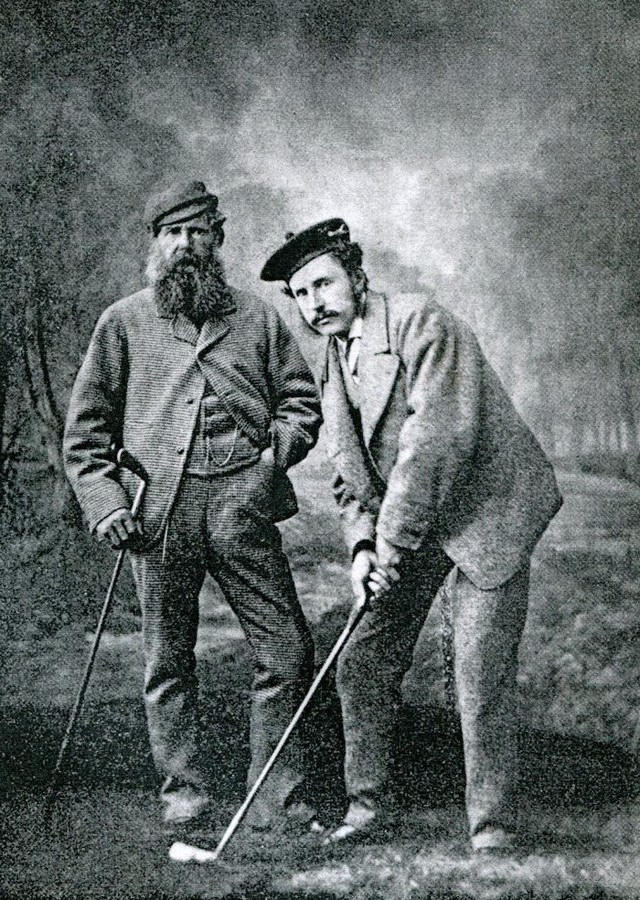 Huyền thoại Old Tom Morris - Ông tổ của làng golf thế giới - Ảnh 1.