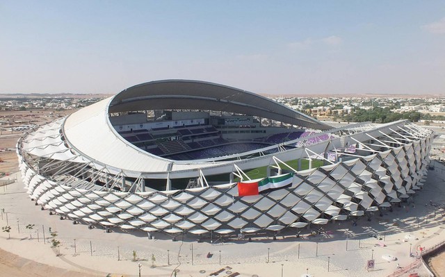 Đội tuyển Việt Nam sẽ đá Asian Cup 2019 tại 2 sân vận động đẹp nhất UAE - Ảnh 2.