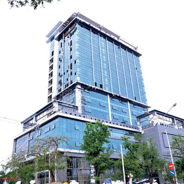 Cận cảnh cao ốc Bạc Liêu Tower xây thời Trịnh Xuân Thanh bị rao bán - Ảnh 4.