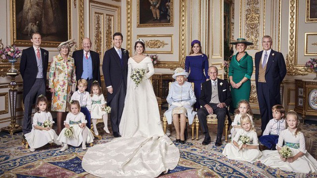 Điểm lại 3 đám cưới hoàng gia đình đám nhất 2018: Đám xa hoa đến mức lãng phí, đám giản dị kín đáo bất ngờ - Ảnh 11.