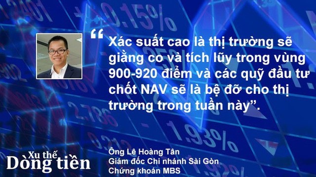 Xu thế dòng tiền: Chốt NAV có là động lực đỡ thị trường? - Ảnh 2.