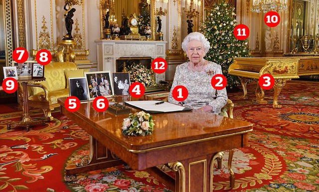 Nữ hoàng Anh gửi thông điệp ngầm về người kế vị ngai vàng trong bức ảnh Giáng sinh 2018 khiến dân tình xôn xao - Ảnh 1.