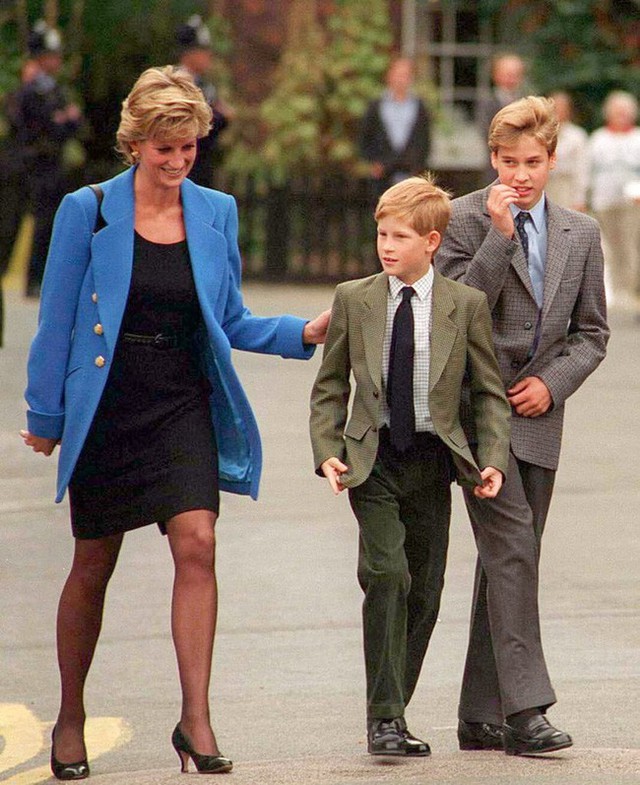  Những bức ảnh để đời của Công nương Diana bên 2 con chứng tỏ bà vẫn là bà mẹ quốc dân được ái mộ nhất - Ảnh 13.