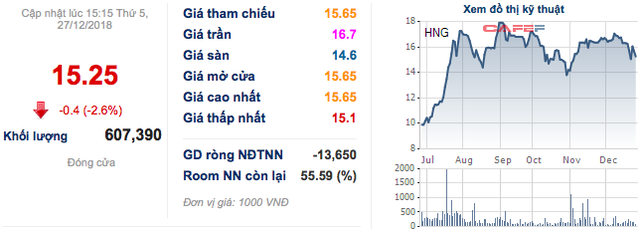 HAGL Agrico (HNG) miễn nhiệm 6 Phó Tổng, Thaco tiếp tục đưa người vào ban lãnh đạo - Ảnh 1.