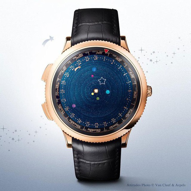 Ngỡ ngàng với 10 thiết kế đồng hồ kỳ lạ nhất Trái Đất, chiếc thứ 5 dành cho người luôn trễ hẹn - Ảnh 1.