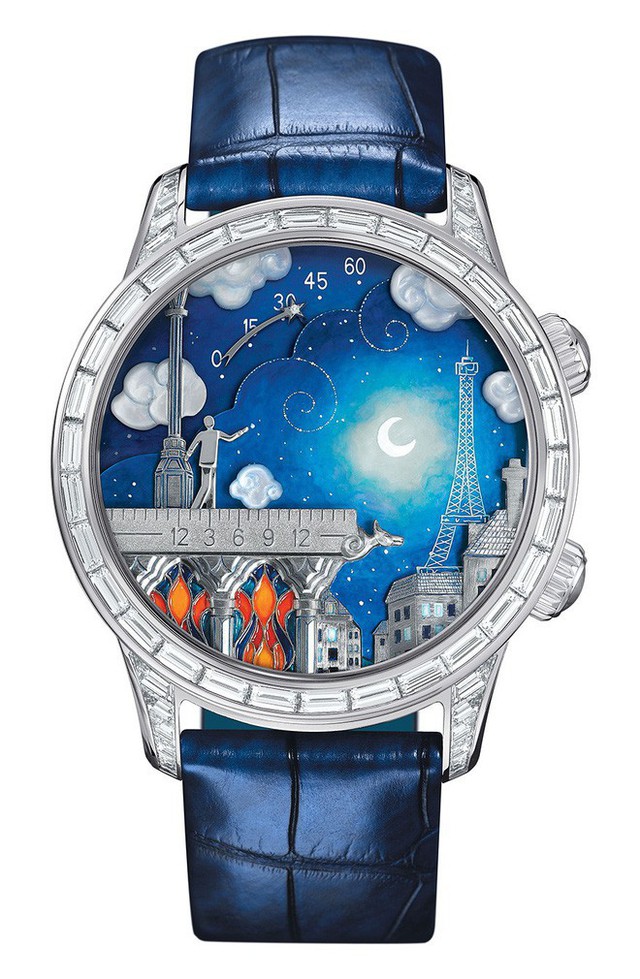 Ngỡ ngàng với 10 thiết kế đồng hồ kỳ lạ nhất Trái Đất, chiếc thứ 5 dành cho người luôn trễ hẹn - Ảnh 10.