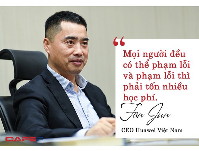 CEO Huawei Việt Nam: Dư luận tiêu cực về Huawei thì nhiều nhưng cáo buộc cần có chứng cứ - Ảnh 7.