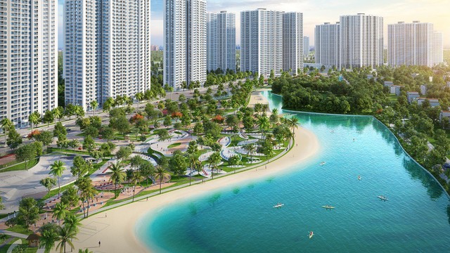 VinCity ra mắt khiến thị trường căn hộ trung cấp tại Hà Nội “phát sốt”, lấn át phân khúc bình dân - Ảnh 1.