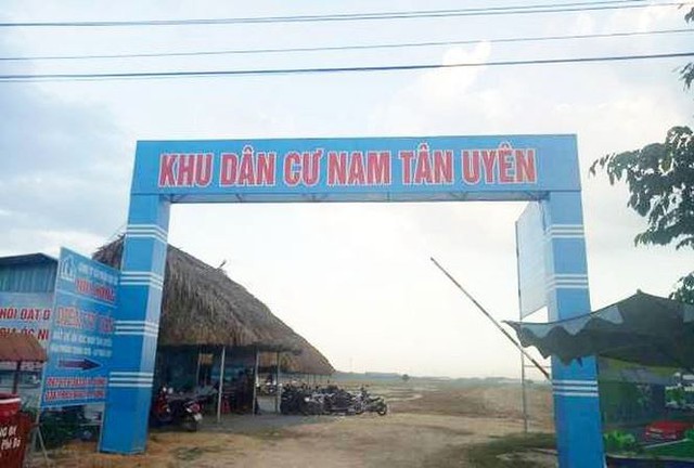 Bán đất nền trái luật ở Bình Dương: Chủ đầu tư tự ý thay tên dự án - Ảnh 1.