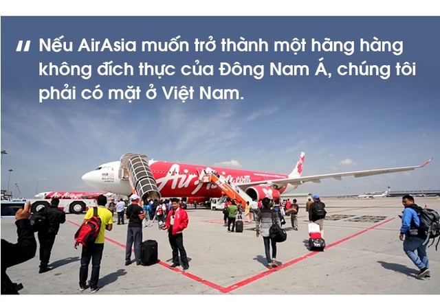 CEO AirAsia Tony Fernandes: Tôi không điên để bỏ qua thị trường Việt Nam! - Ảnh 5.