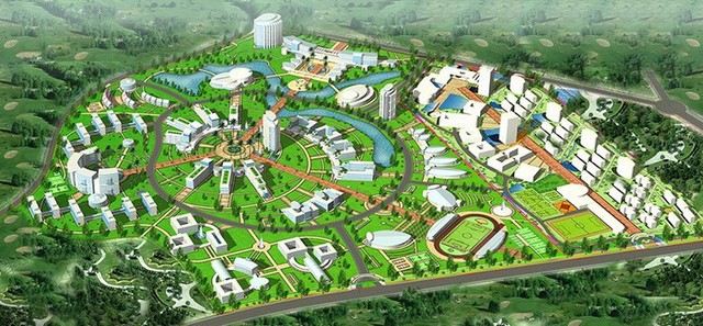 Có gì trong siêu đô thị hơn 17.000 ha Hà Nội đang xin Thủ tướng duyệt quy hoạch? - Ảnh 1.