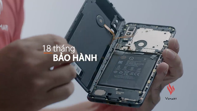 Vsmart sẽ được bảo hành 18 tháng, là smartphone có thời gian bảo hành lâu nhất trên thị trường hiện nay - Ảnh 1.