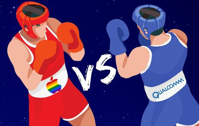 Cuộc chiến của Qualcomm và Apple sẽ kết thúc vào năm 2019? - Ảnh 2.
