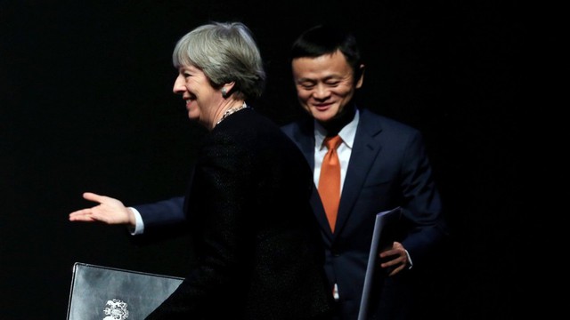 Jack Ma sẽ là cứu cánh cho nước Anh thời hậu Brexit? - Ảnh 1.