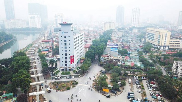 Hà Nội quyết tâm hoàn thành đường Hoàng Cầu - Voi Phục vào năm 2020   - Ảnh 1.