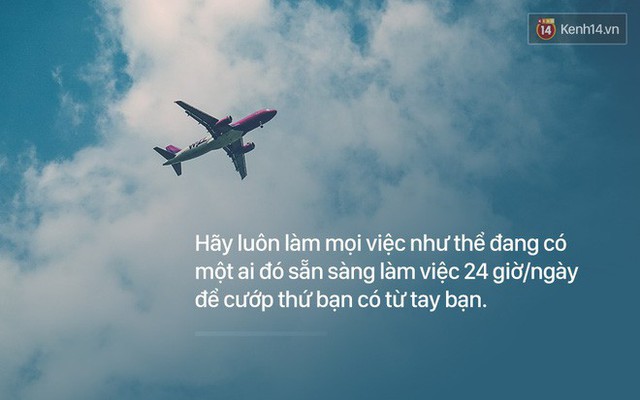  Năm mới, hãy chọn một châm ngôn sống mới để có 365 ngày làm việc thật hứng khởi - Ảnh 2.