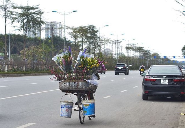 Nhà giàu Hà Nội chi tiền triệu chơi hoa lê rừng sau Tết  Kinh tế - Ảnh 19.