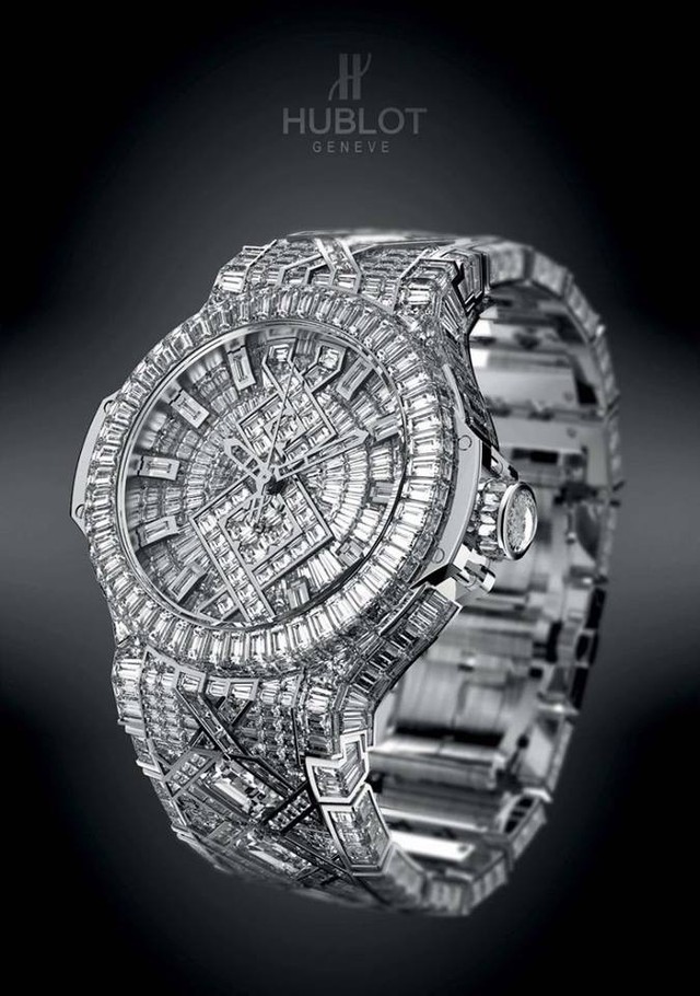 Khám phá công nghệ nạm đá quý cho những chiếc đồng hồ đáng giá cả gia tài - Ảnh 1.
