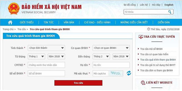 Cách tra cứu thông tin BHXH trên mạng - Ảnh 2.