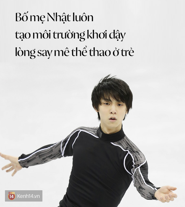 Để có những tài năng toàn diện như huyền thoại trượt băng Yuzuru Hanyu, cha mẹ Nhật Bản đã giáo dục con như thế nào? - Ảnh 3.