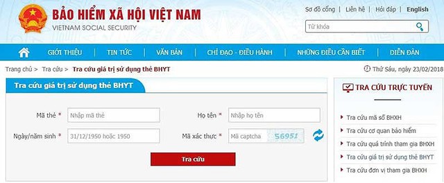 Cách tra cứu thông tin BHXH trên mạng - Ảnh 3.