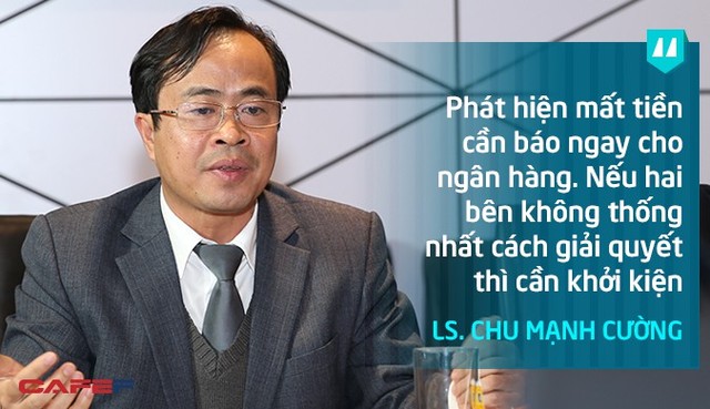 Chuyên gia, luật sư “chỉ cách đảm bảo an toàn tiền gửi trong ngân hàng - Ảnh 6.