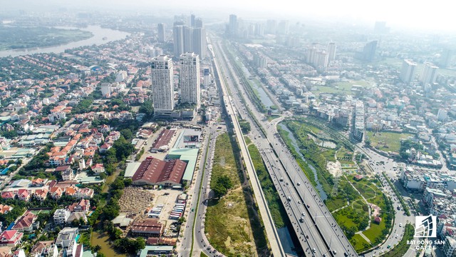 Toàn cảnh 20km tuyến đường sắt metro số 1 Bến Thành - Suối Tiên đang dần thành hình - Ảnh 7.