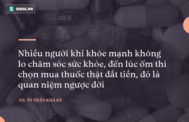  GS.TS. Trần Khả Kỳ chia sẻ 10 bí quyết nâng cao tuổi thọ: Muốn khỏe đừng chỉ dựa vào thuốc - Ảnh 1.