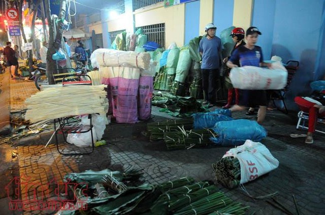 Chợ lá dong, lá chuối tồn tại nửa thế kỷ, chỉ nhóm họp mỗi năm một lần - Ảnh 16.