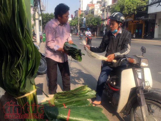 Chợ lá dong, lá chuối tồn tại nửa thế kỷ, chỉ nhóm họp mỗi năm một lần - Ảnh 5.