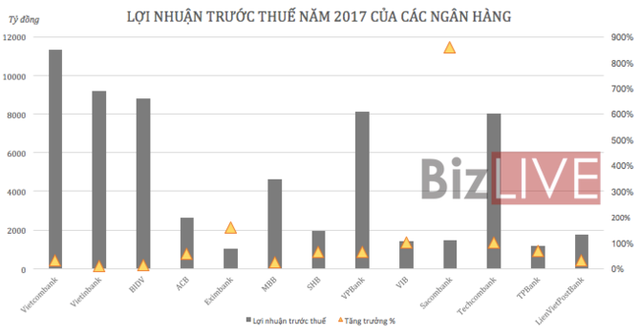 Ngân hàng nào khai thác tài sản, vốn hiệu quả nhất? - Ảnh 1.