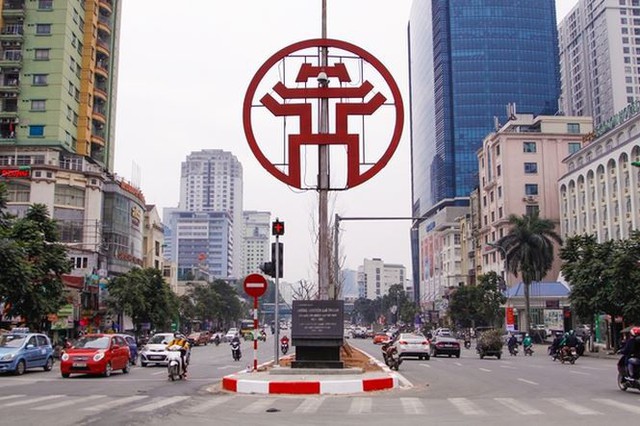 Ngắm đường 10 làn xe đẹp nhất Việt Nam tại Hà Nội - Ảnh 11.