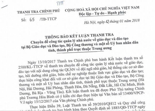  Hơn 500 giáo viên trong một huyện sắp bị mất việc - Ảnh 2.