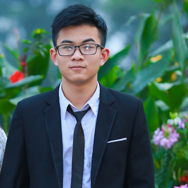 Nhận học bổng du học Mỹ gần 5 tỷ đồng, nam sinh Hà Nội muốn tạo ra robot bác sĩ tâm lý - Ảnh 2.