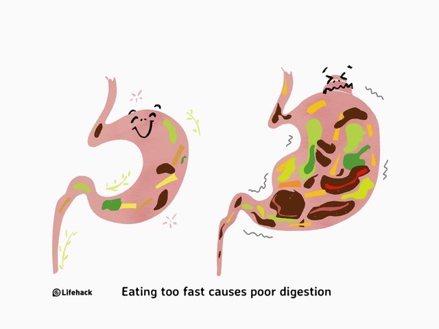 Thói quen ăn uống đang rút ngắn đường sống của nhiều người: Đừng vì tiết kiệm chút thời gian mà hại dạ dày, tổn thọ - Ảnh 1.