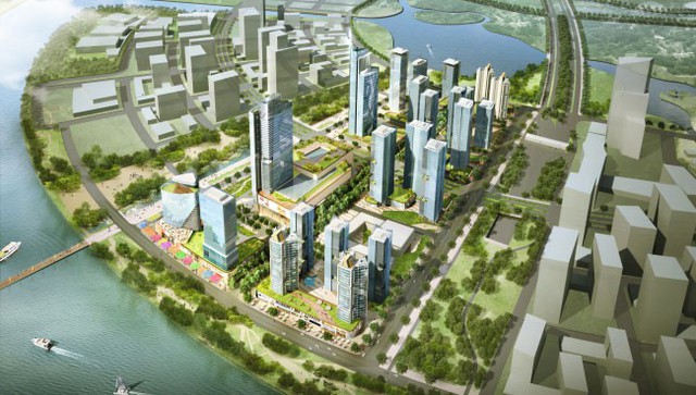 [Chuyển động dự án tỷ USD 2018] – Sắp khởi công dự án “thành phố thông minh” gần 1 tỷ USD ở Thủ Thiêm - Ảnh 1.