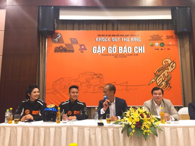 Người hùng của U23 Quang Hải tham gia giải đua xe địa hình đối kháng chuyên nghiệp đầu tiên tại Việt Nam - Ảnh 2.