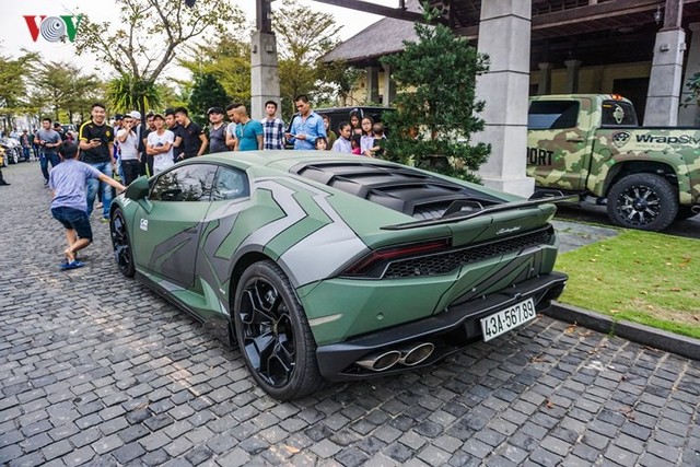 Ảnh chi tiết Lamborghini biển “độc” tại hành trình Car & Passion 2018 - Ảnh 12.