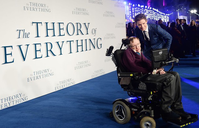 Cuộc đời phi thường qua ảnh của cố Giáo sư Stephen Hawking: Biểu tượng của lòng dũng cảm và là nguồn cảm hứng bất tận để bạn vượt qua mọi khó khăn - Ảnh 8.