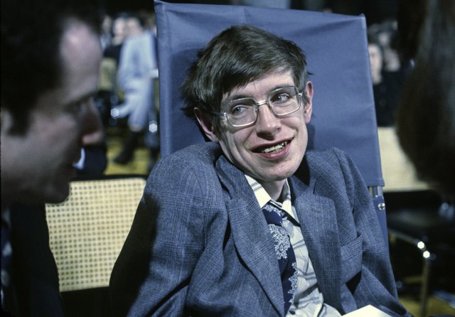 Cuộc đời phi thường qua ảnh của cố Giáo sư Stephen Hawking: Biểu tượng của lòng dũng cảm và là nguồn cảm hứng bất tận để bạn vượt qua mọi khó khăn - Ảnh 18.
