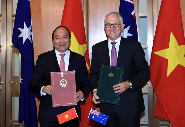  Việt Nam, Australia thiết lập quan hệ Đối tác chiến lược - Ảnh 1.