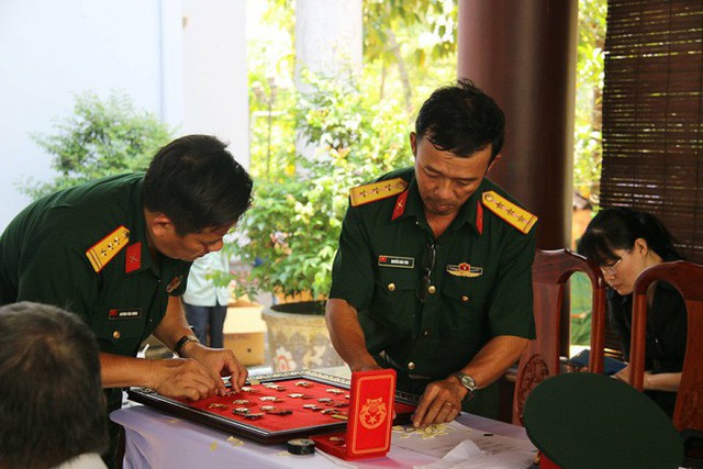 Hình ảnh công tác chuẩn bị lễ tang nguyên Thủ tướng Phan Văn Khải ở quê nhà - Ảnh 4.
