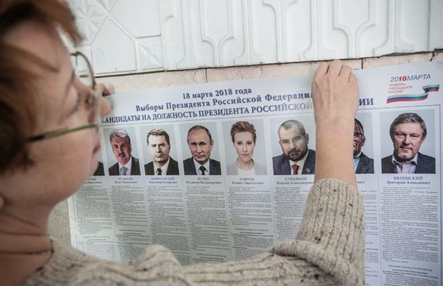[CẬP NHẬT] 100 triệu cử tri Nga bắt đầu bỏ phiếu bầu Tổng thống - Ảnh 7.