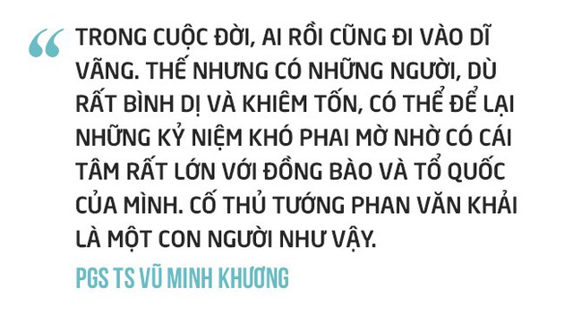 Ba bài học lớn từ cố Thủ tướng Phan Văn Khải của PGS Vũ Minh Khương - Ảnh 5.