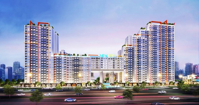 Chưa đủ điều kiện, dự án New City vẫn ngang nhiên rao bán rầm rộ - Ảnh 1.