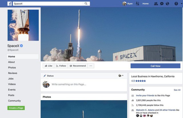 Elon Musk xóa hai trang Facebook chính thức của Tesla và SpaceX: Tôi không dùng Facebook và sẽ chẳng bao giờ dùng cả - Ảnh 3.