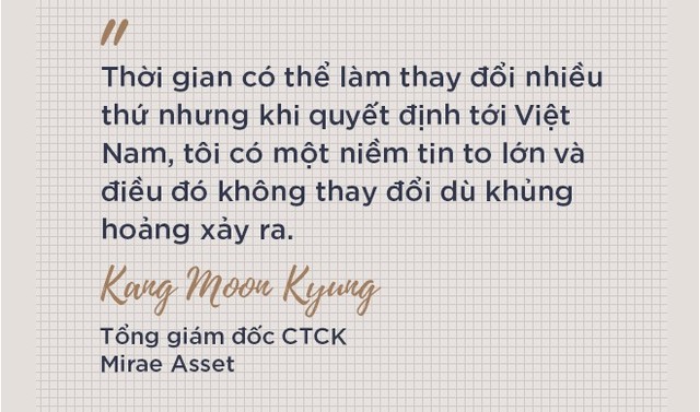 Duyên nợ đặc biệt của vị CEO Hàn Quốc với chứng khoán Việt Nam - Ảnh 5.