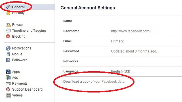 Mách bạn cách kiểm tra và download dữ liệu Facebook sẵn có: Hãy làm ngay để bảo vệ thông tin cá nhân của mình  - Ảnh 2.
