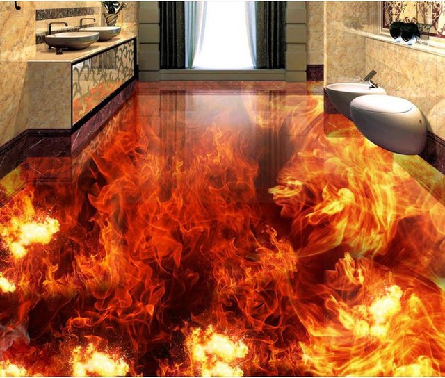 Tốc độ bắt lửa của một đám cháy và lời khuyên cố thủ trong phòng tắm - Ảnh 3.