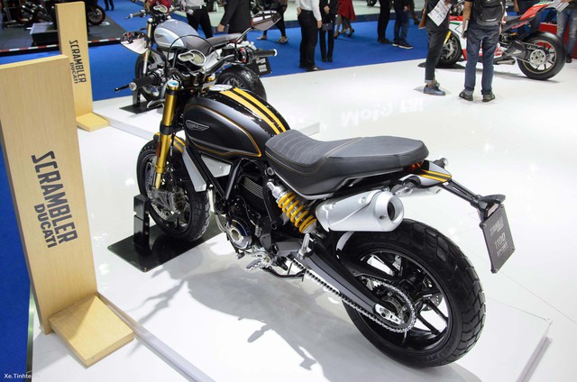 Ducati Scrambler 1100 ra mắt tại Thái Lan: Niềm mơ ước của dân chơi xe  - Ảnh 6.